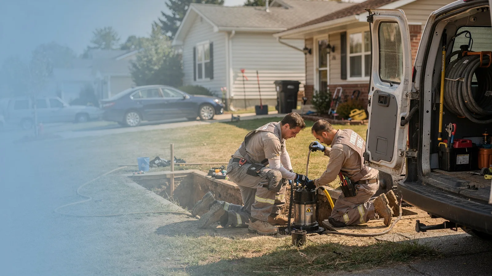 Sump Pump Installation in Blairsden Graeagle, CA near me